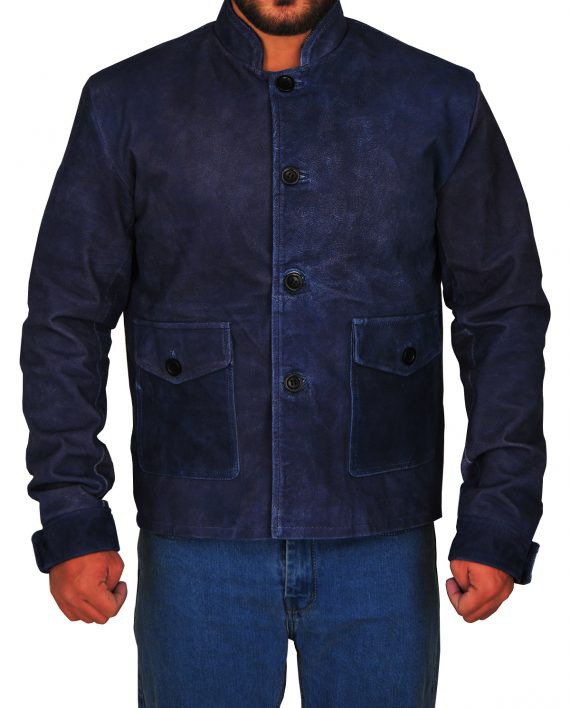 Commander Spock Suede Jacket