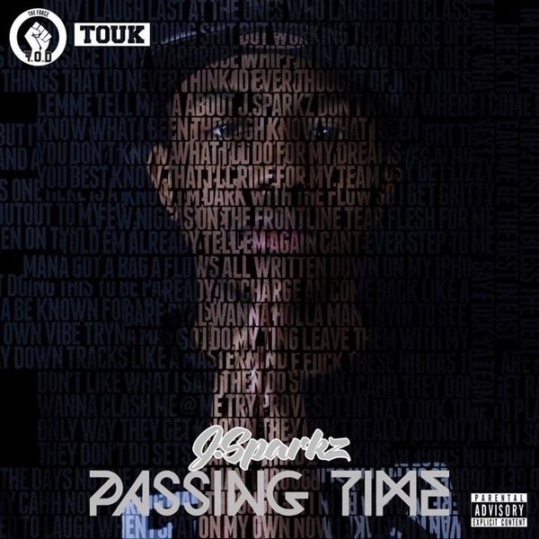 J.Sparkz - Passing Time cover #album #design #graphic #hiphop #photography #portrait #art #typography