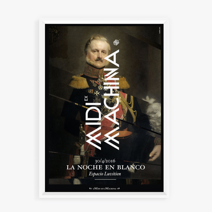 #poster #design #graphic #midiexmachina #clasic #art #portrait