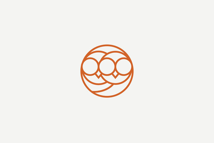 Michael Boswell #mark #logo #owl #icon