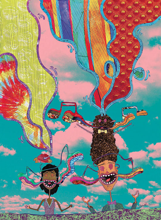 "Momentos" by Molly Yllom #illustration #character #design