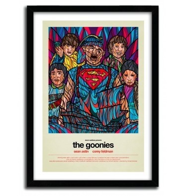 GOONIES by VAN ORTON #home #print #art #decoration