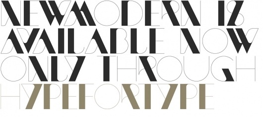 August Animals #font #modern #type #smooth #new
