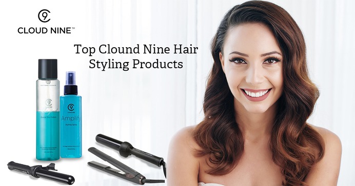 cloud nine hair styling products in uk