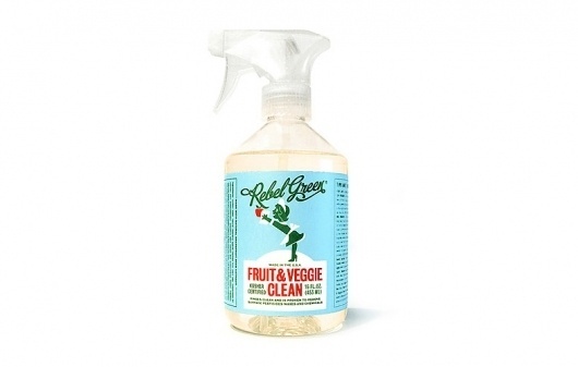 Rebel Green | Wink #green #vector #red #design #retro #product #illustration #cleaning #typography