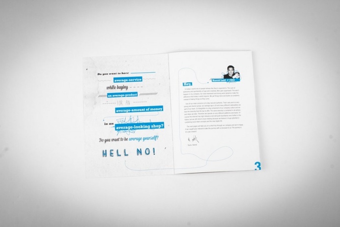Printdesign - IN.COM GmbH Brochure Design