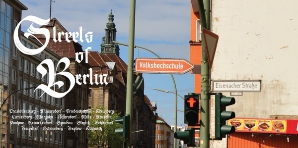 Streets of Berlin #calligraphy #font #typography