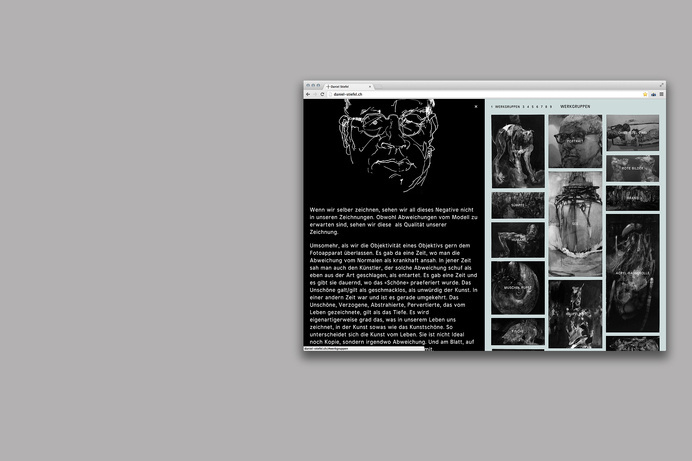Bänziger Hug – Swiss Design Agency #website