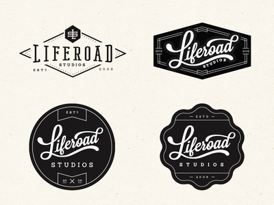 Liferoad Studios Logo #logos