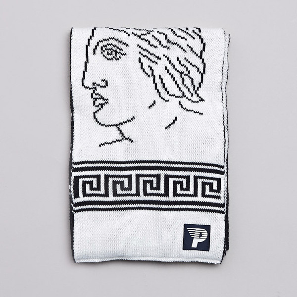 Flatspot Polar Segal Scarf Black / White #scarf #polar