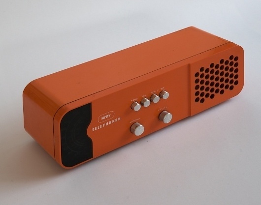 Product Design of the 60's and 70's - JOQUZ #70s #retro #design #telefunken
