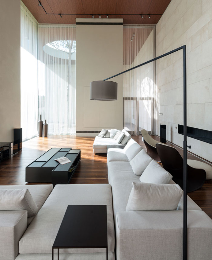 An Impressive Dwelling Decorated in Natural Stone - #architecture, #home, #decor, #interior, #homedecor
