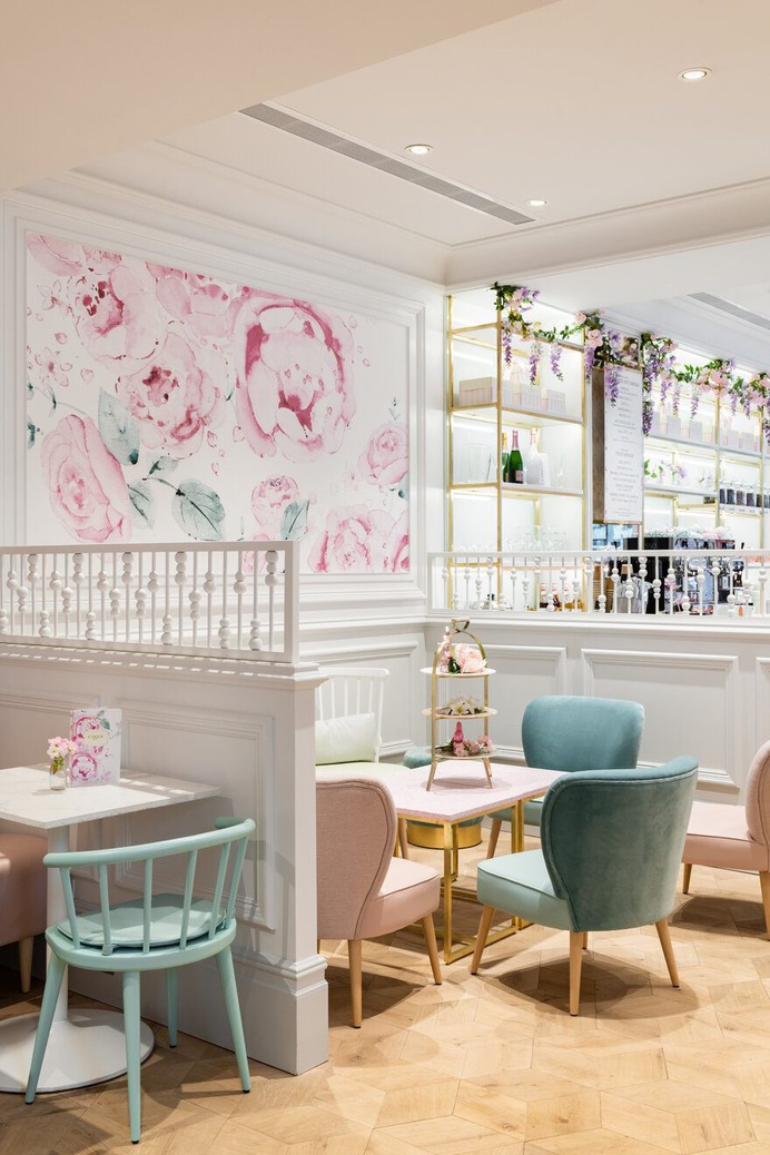 Kinnersley Kent Design Creates Captivating Flagship Parlour Concept for Cake Brand Peggy Porschen