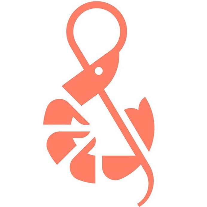 Logo Design by J Fletscher Design - Ella & Ollie's #Logo #Brand #Mark #Seafood #Shrimp
