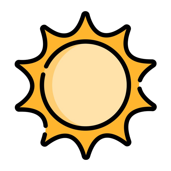 See more icon inspiration related to sun, weather, brightness, illumination, light, star and nature on Flaticon.