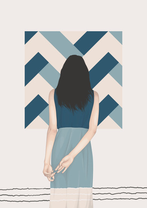 Illustration by Yuschav Arly #fashion #illustration