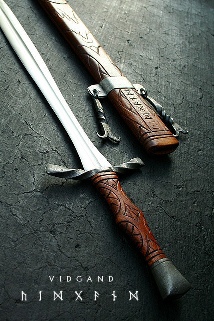 Vidgand 2 | Flickr - Photo Sharing! #medievil #weapon #sword #viking