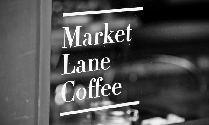 Picture of 120 designed by Swear Words for the project Market Lane Coffee. Published on the Visual Journal in date 12 April 2013