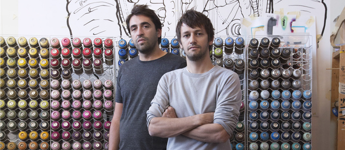 #NEVER #CREW Christian Rebecchi & Pablo Togni #graffiti #art