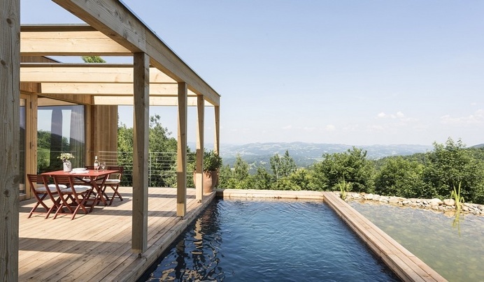 Historical Barn Converted into a Wellness Retreat – Stadl Altenbach