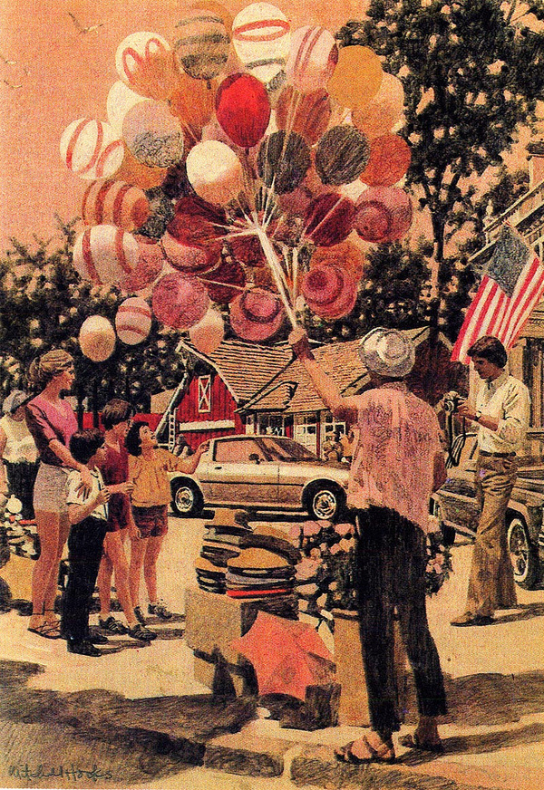 mitchell hooks #illustration #70s
