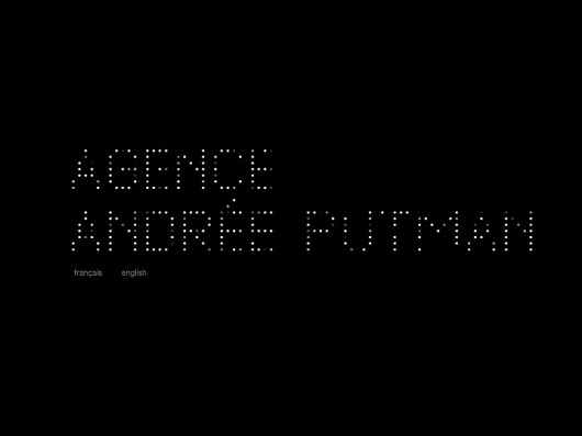 Trafik - graphic design, web site, multi-media, scenography, exhibitions #print #design #black #dots #typography