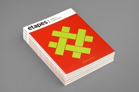 Ã‰tapes - BisgrÃ fic #bisgrafic #design #graphic #magazine