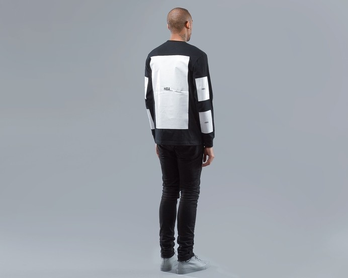 Hood By Air Block #black #tee #blocks