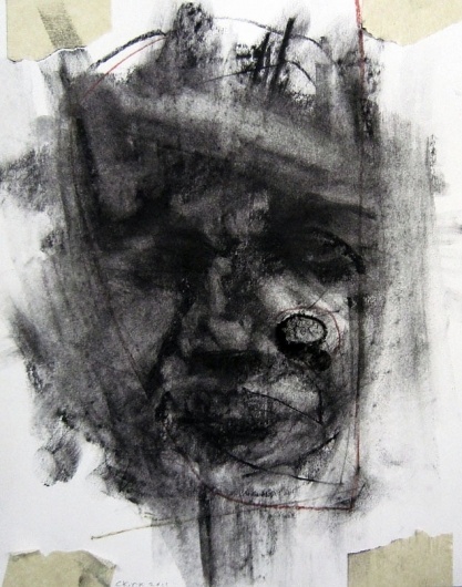 C.Kirk - Human 7 | Daily Art Fixx Shop - Contemporary Art Gallery #mixedmedia #painting #art