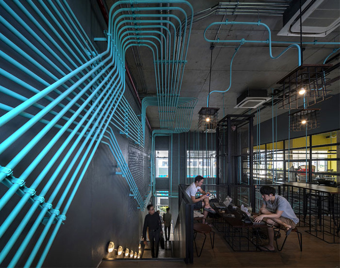 Co-Working Space Hubba-to