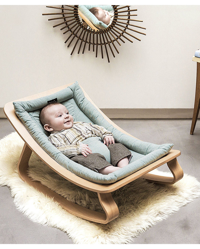 Eco friendly baby rocker
