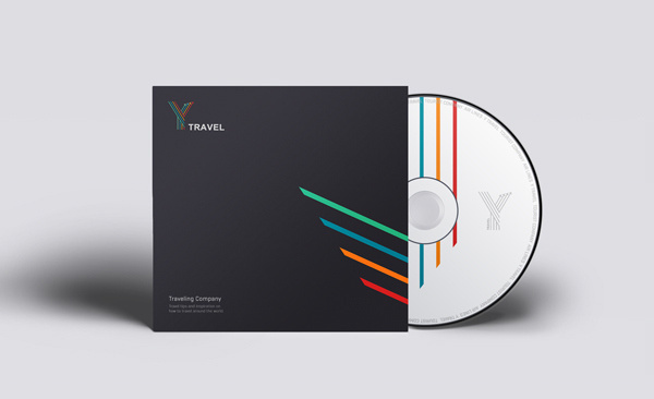 Y Travel on Behance #buissnes #modern #ipad #card #design #ui #iphone #colorful #identity #logo #web