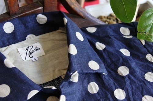 Convoy #shirt #dots #convoy #blue #polka