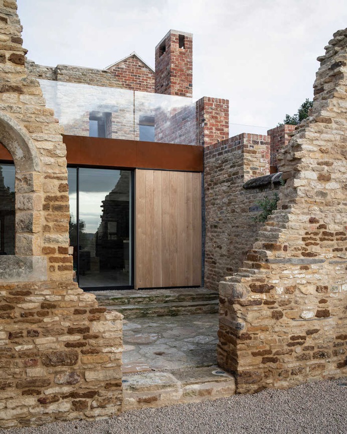 The Parchment Works House / Will Gamble Architects