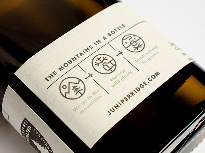 package, bottle, modern, sticker