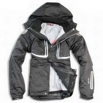 North Face Windstopper Jacket White Black-Mens #jacket