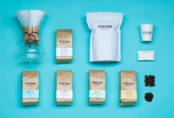 Kokomo by AKU #packaging #coffee