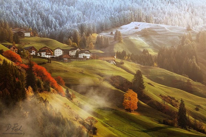 Beautiful Travel Landscapes by Daniel Rericha