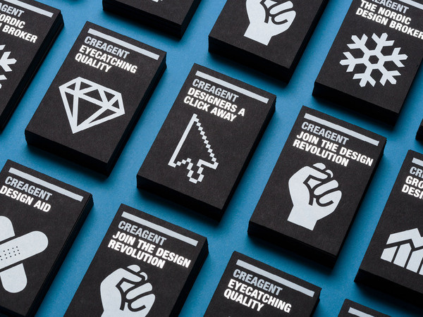 Creagent | BOND #cards #business