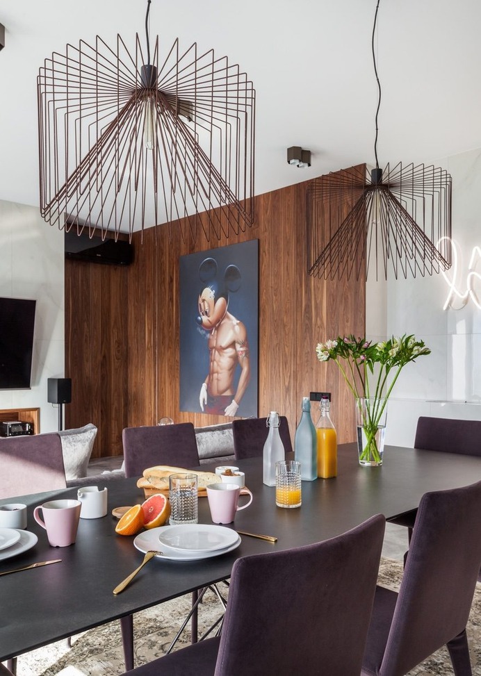 Four-Room Apartment in the Center of Minsk / Interra Studio