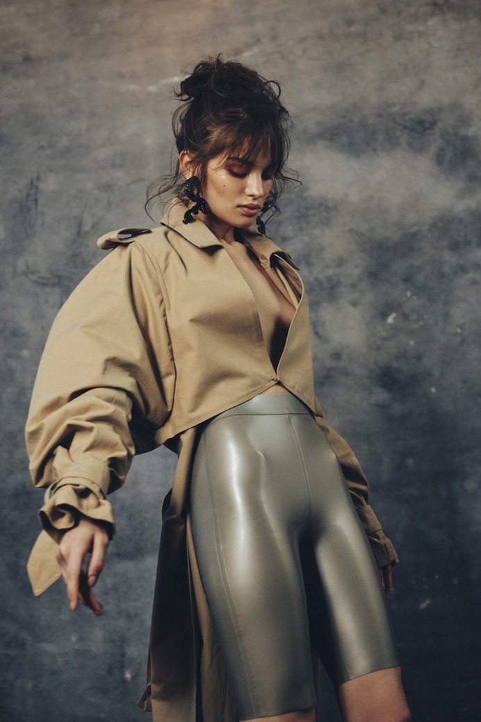Insomnia fashion editorial cycling shorts