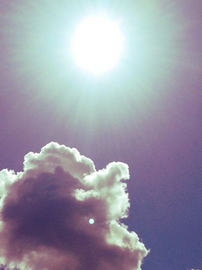 Amazing Sky #sun #cloud #sky #photo #magic