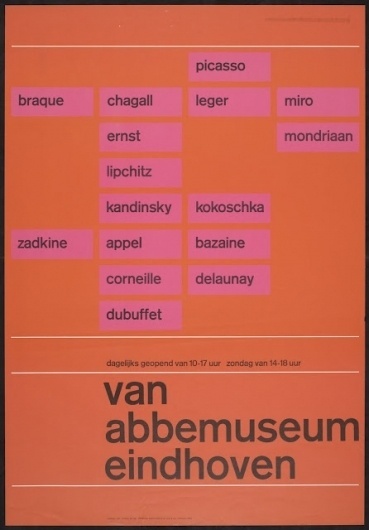 Visual Kontakt - Design, Fashion, Photography, Architecture, Illustration and Typography: Poster Design #crowell #red #william #pink #design #black #grid #posters #typography