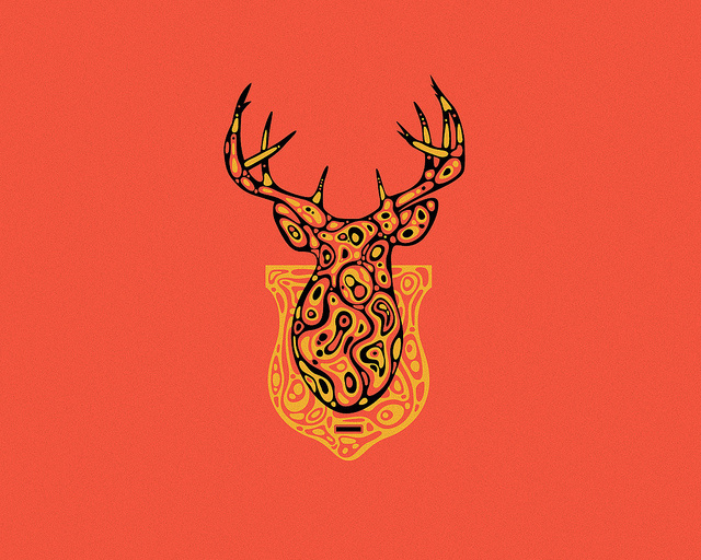 Wild Abstraction [vote at threadless] | Flickr - Photo Sharing! #illustration