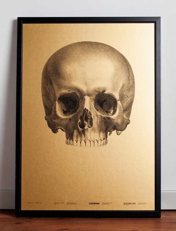 Image of We Die For Beauty Limited Edition Poster #print #art