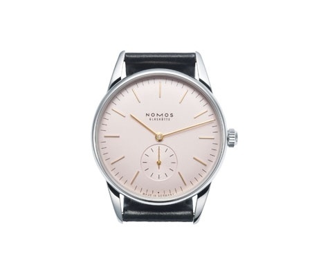 NOMOS Glashütte: Orion rosé #design #restrained #style #watch