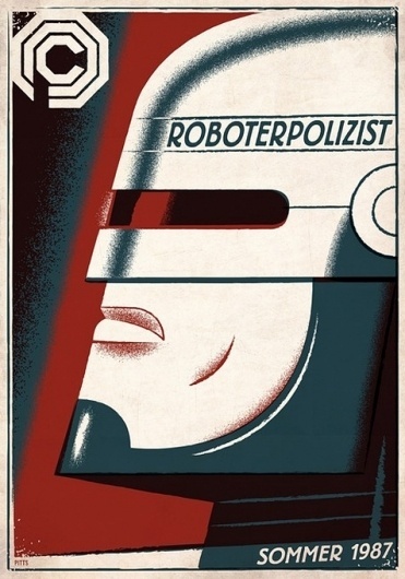 Robocop | Reelizer #propaganda #russian #robocop #travis #poster #german #pitts