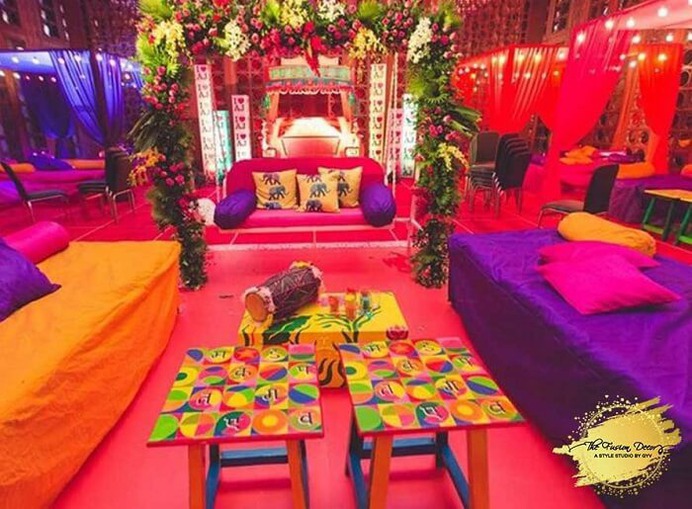 20 Simple Mehndi Ceremony Decoration Ideas At Home 2024