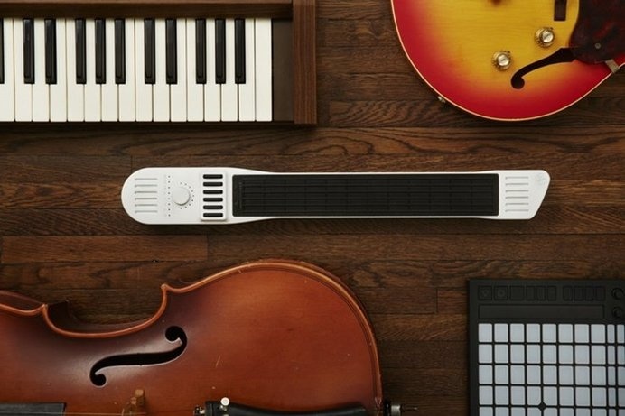 任何人都可以通过Artiphon(一种用于数字时代的便携式多功能仪器)创建INSTRUMENT 1音乐。