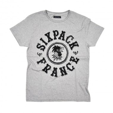 Sixpack France - Réveil Matin Tee Grey #shirt #tees #graphic #typography